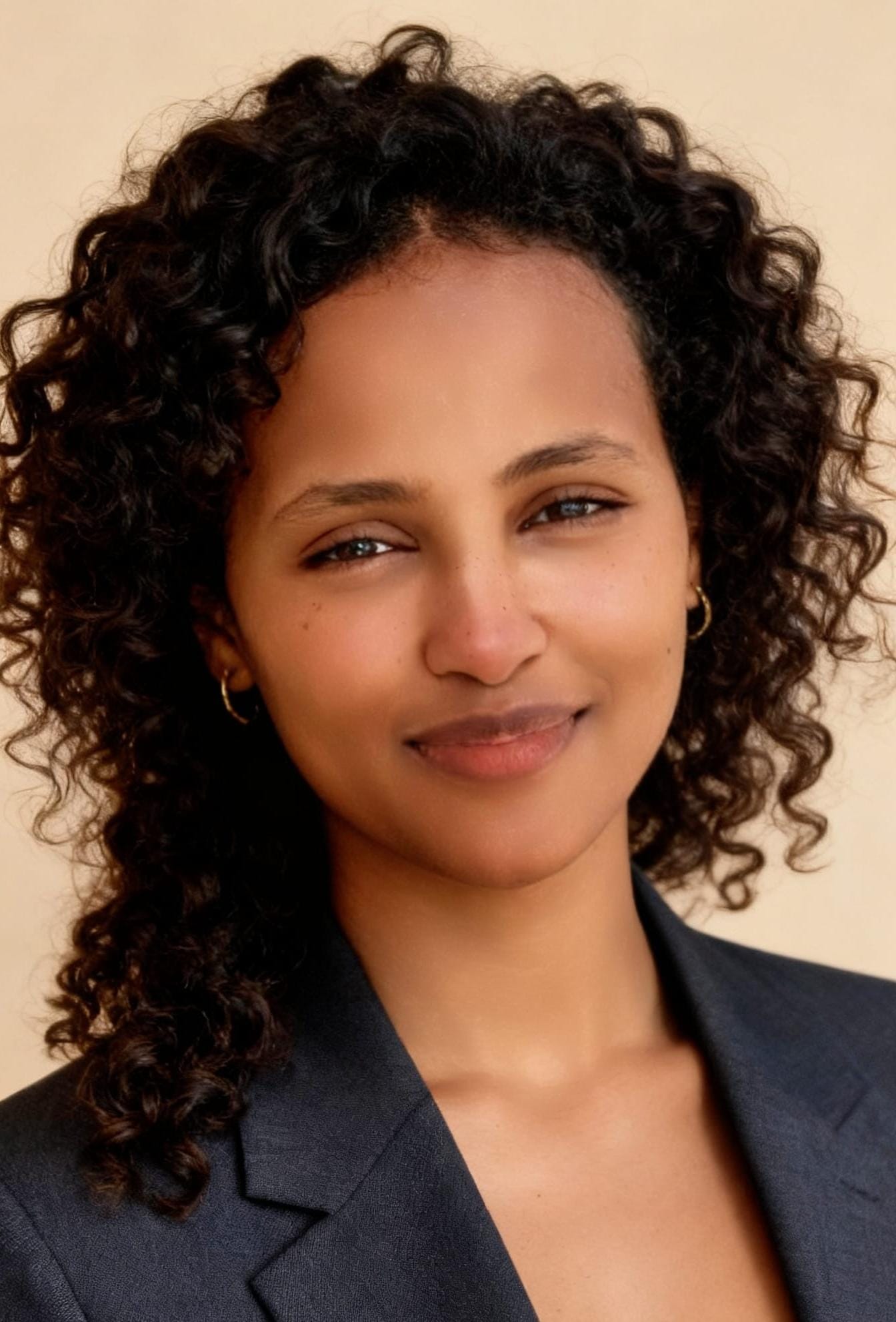 Professional portrait of Melat Mekonnen